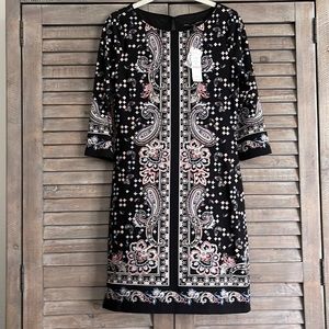 NWT WHBM shift dress. XS
